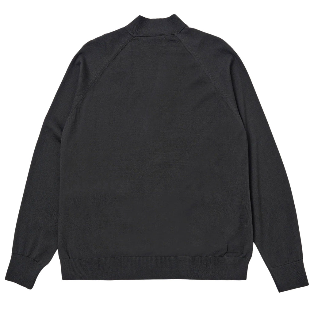 Universal Works Loose Cardigan II Merino - Charcoal