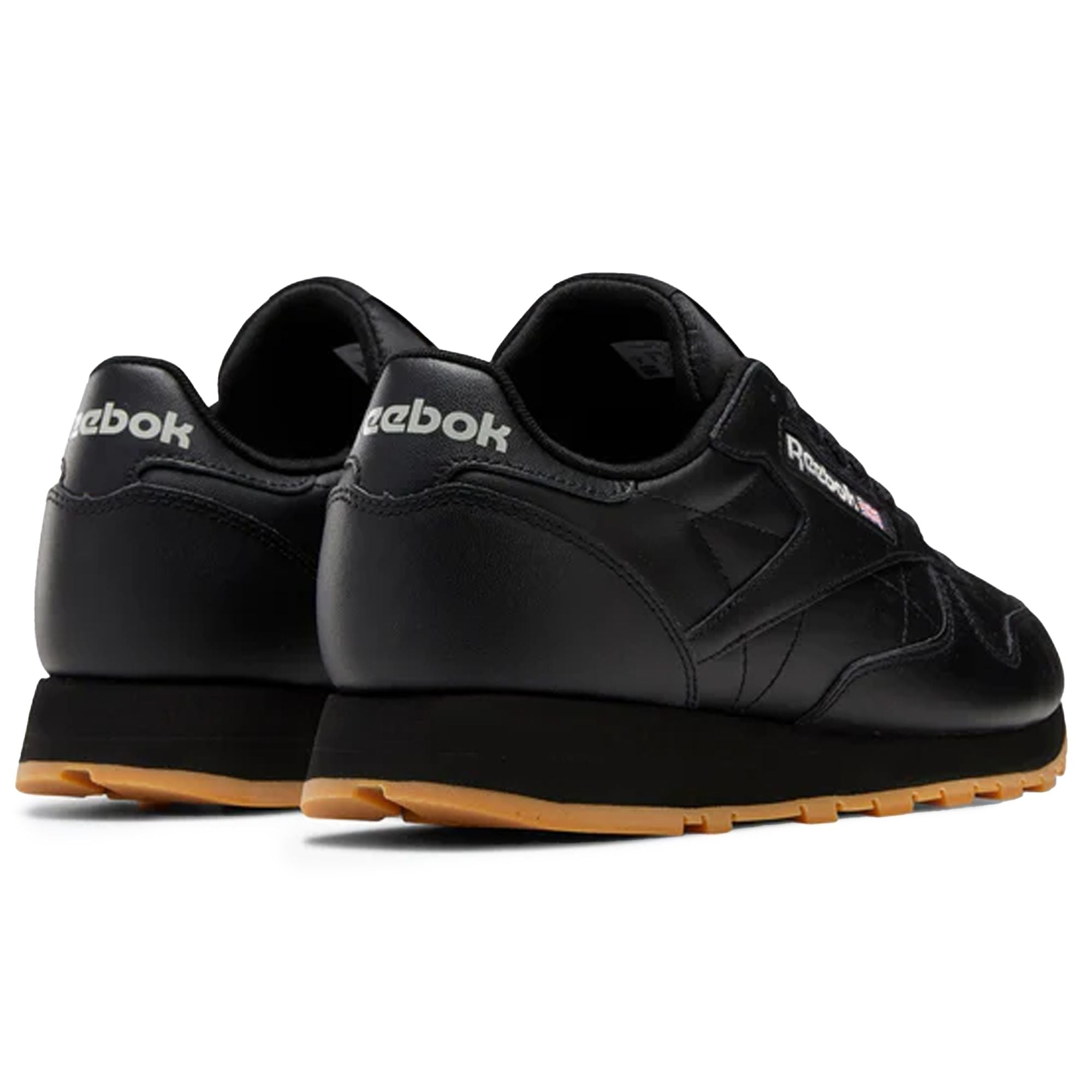 Reebok Classic Leather Sneakers - Black