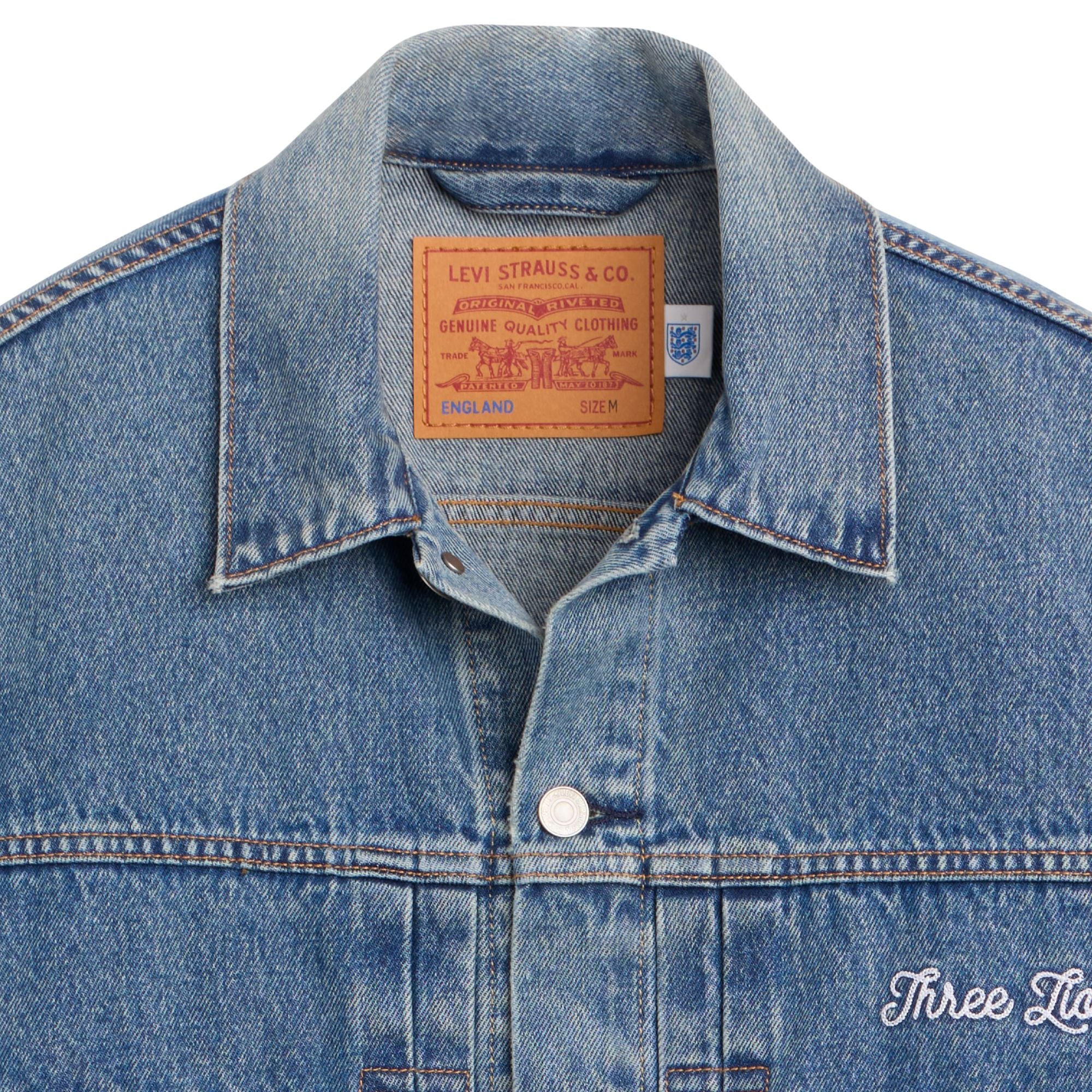 Levi's® England Football Type II Jacket - Denim