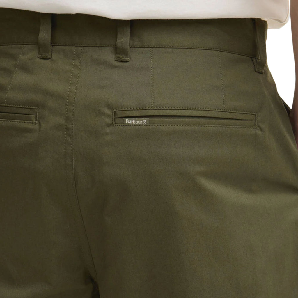 Mordey Chino Short - Mid Olive