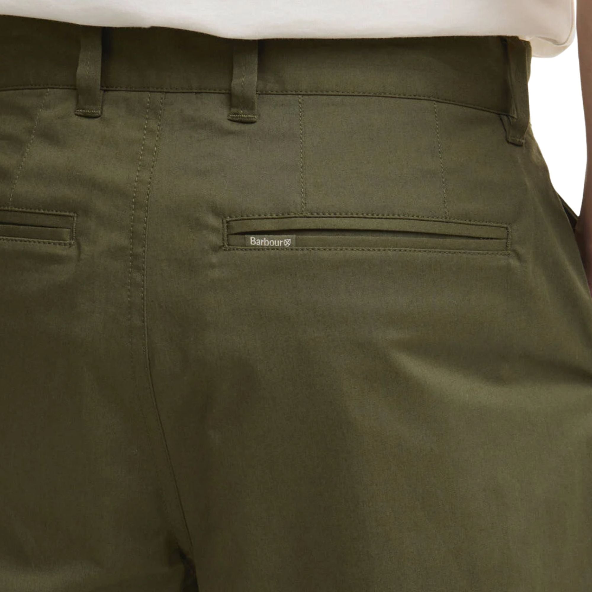 Mordey Chino Short - Mid Olive
