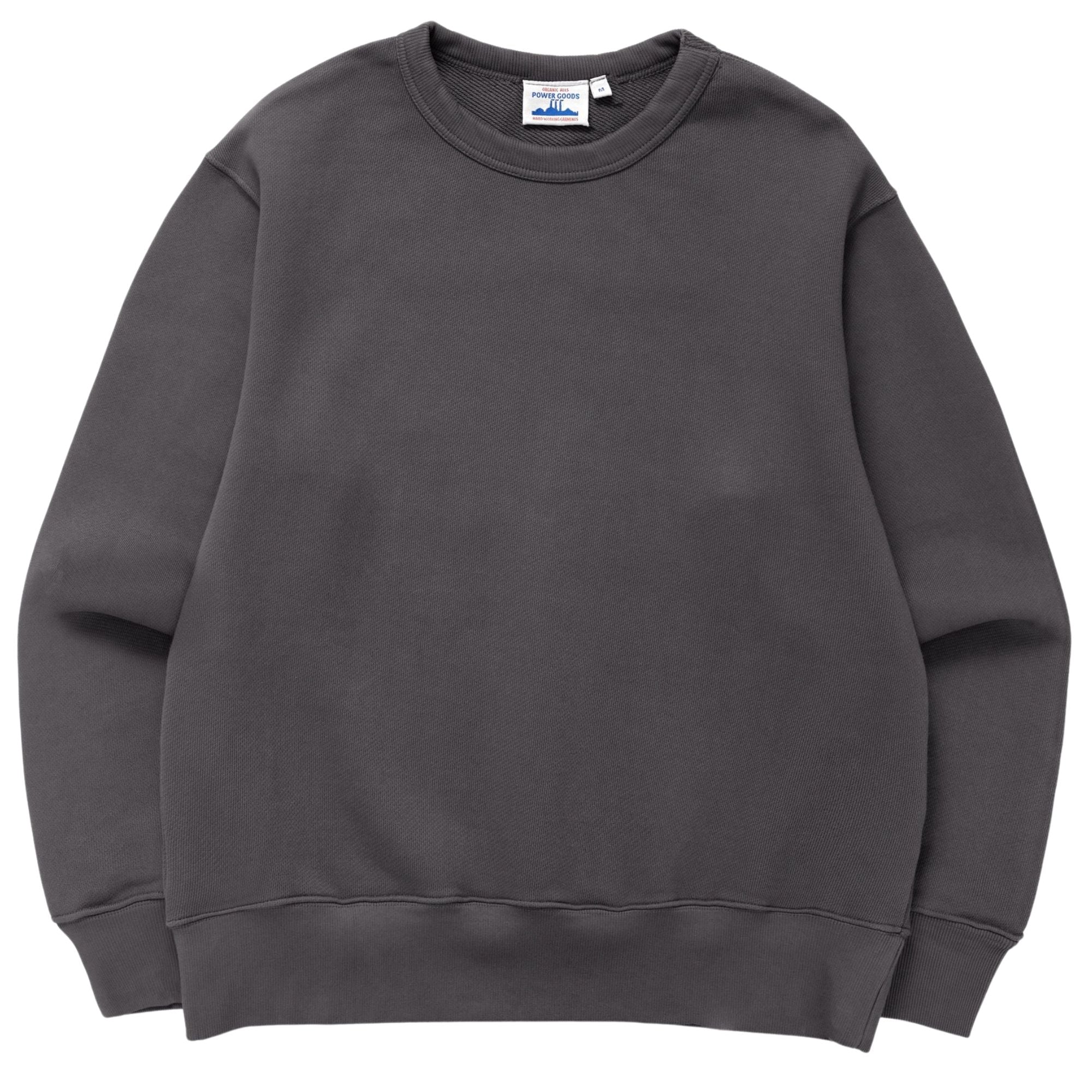 Loopback Crewneck - Washed Black