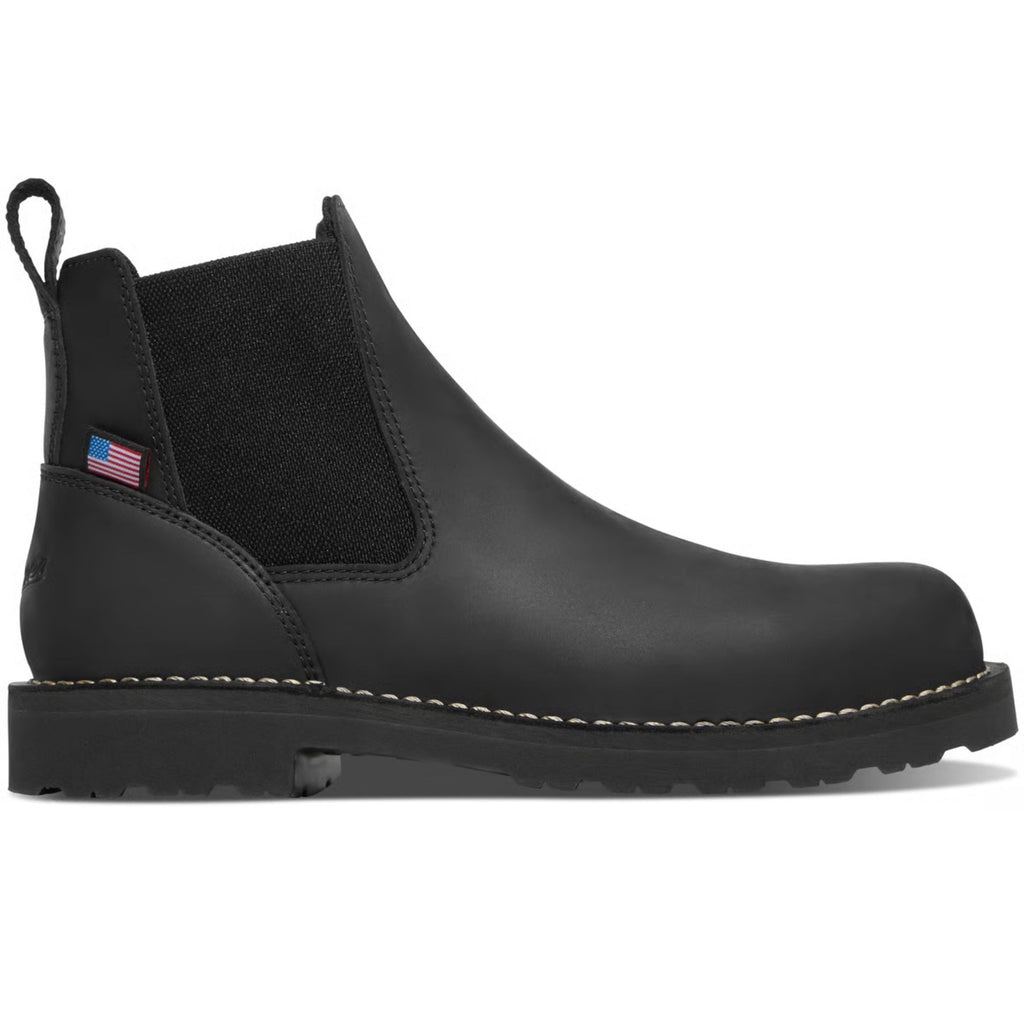 Danner Bull Run Chelsea Boots - Black