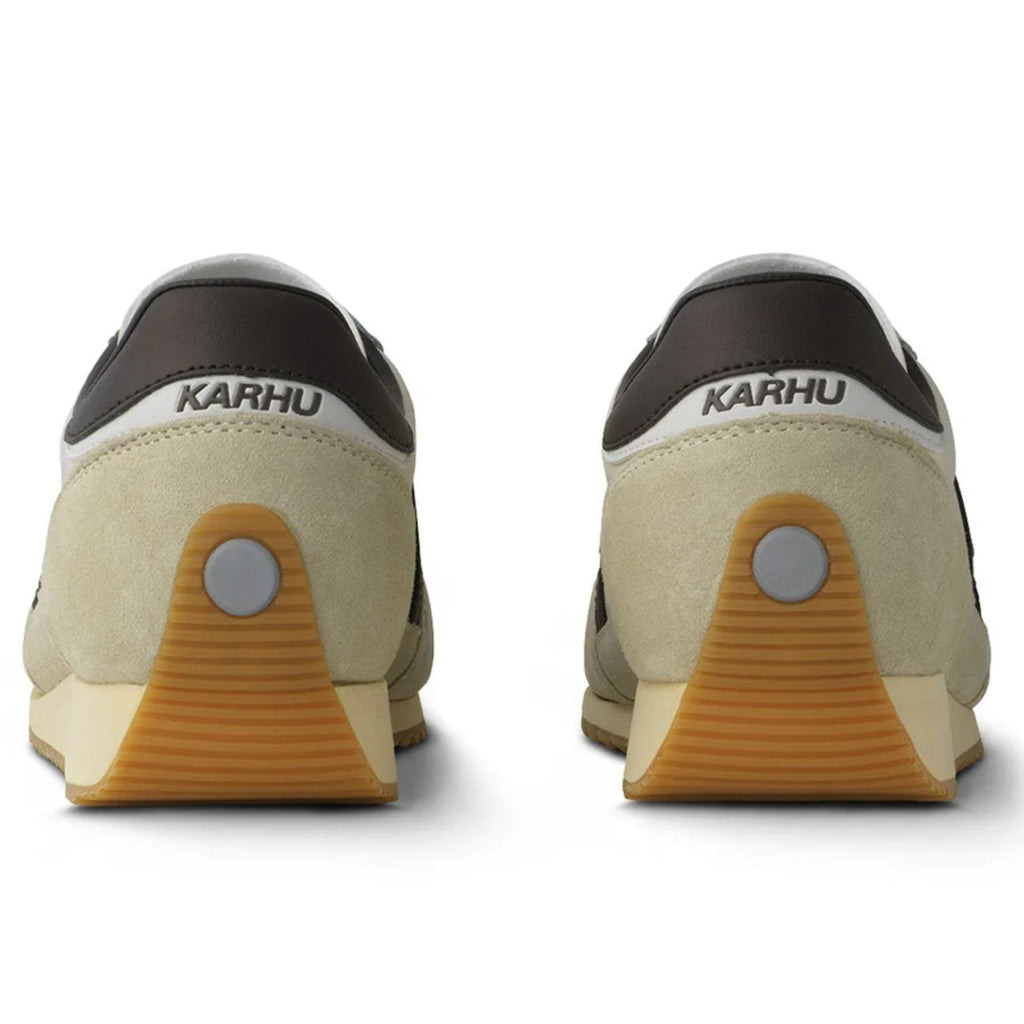 Karhu Mestari 76 Trainers - Gravel/Chocolate Torte