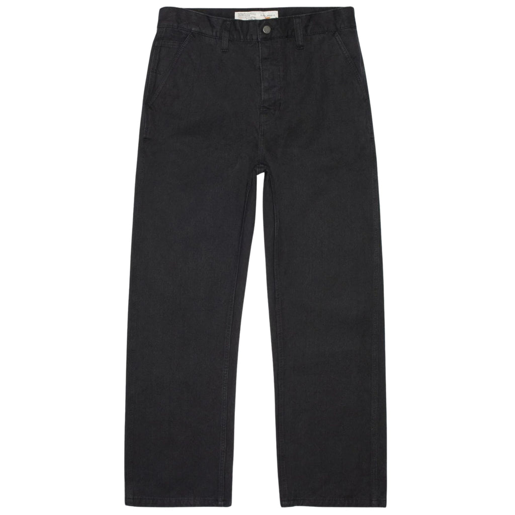Nudie Jeans Tuff Tony Pants Duck Canvas - Black