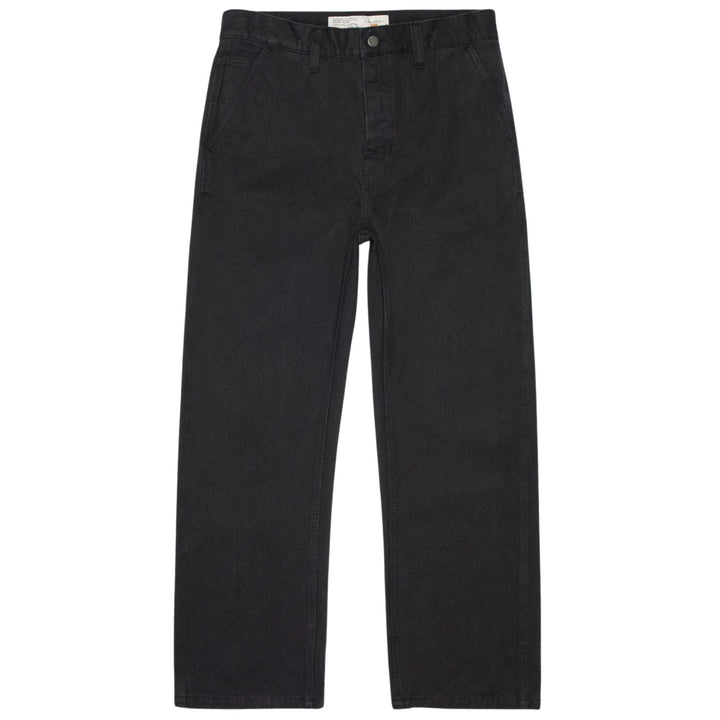 Nudie Jeans Tuff Tony Pants Duck Canvas - Black
