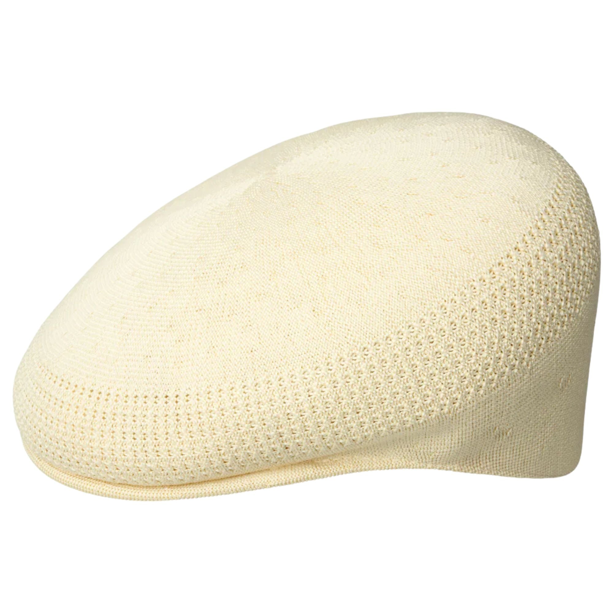 Kangol Tropic 504 Ventair Flat Cap - Natural