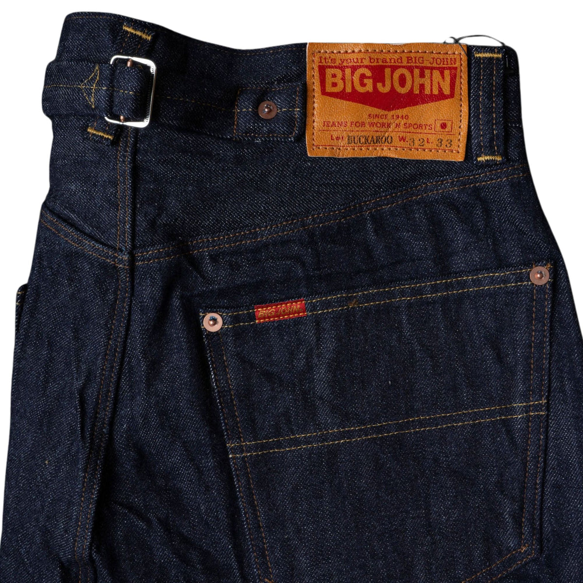 Big John Denim M103J Buckaroo Jeans - Denim