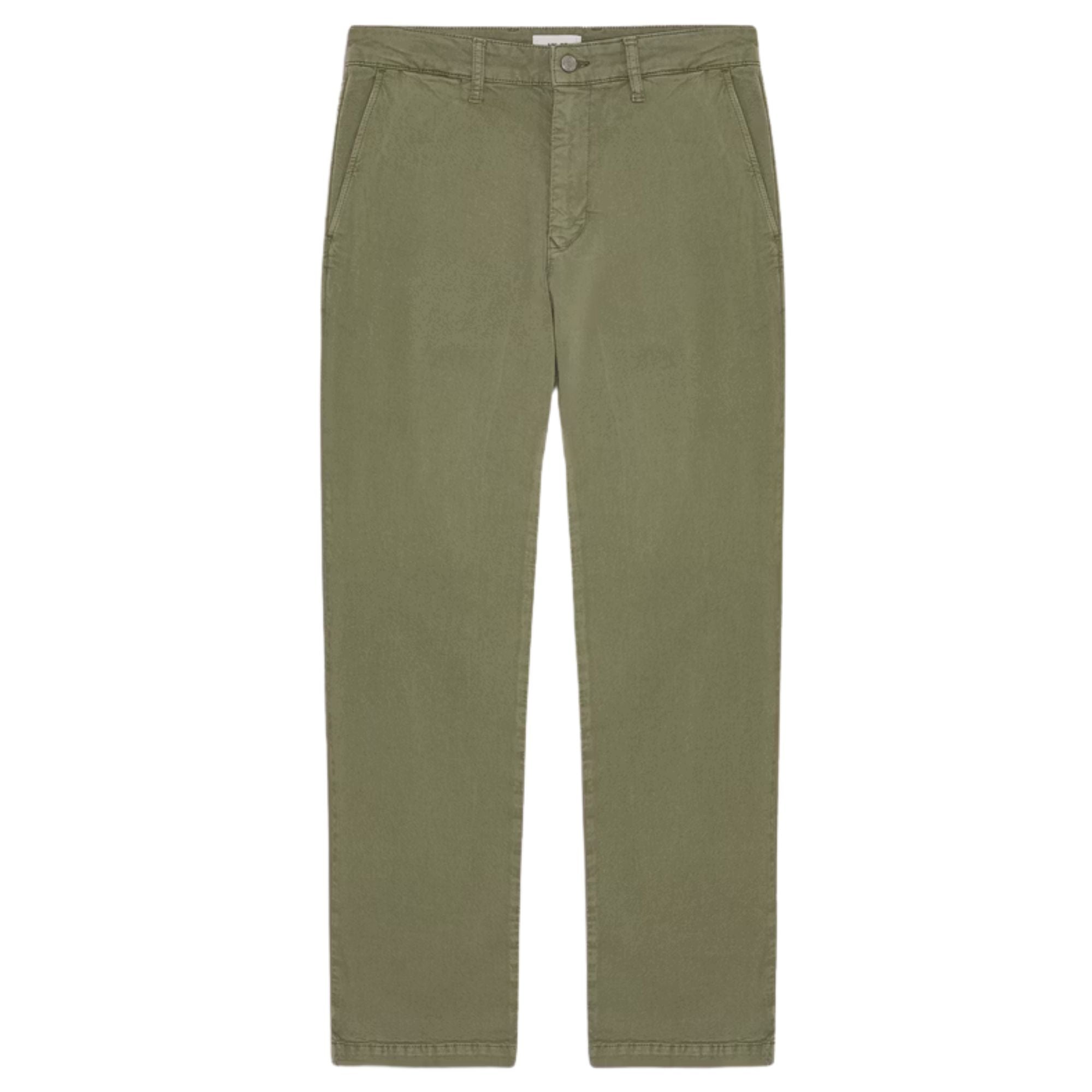 Aden Straight Leg Regular Fit Chino - Capers