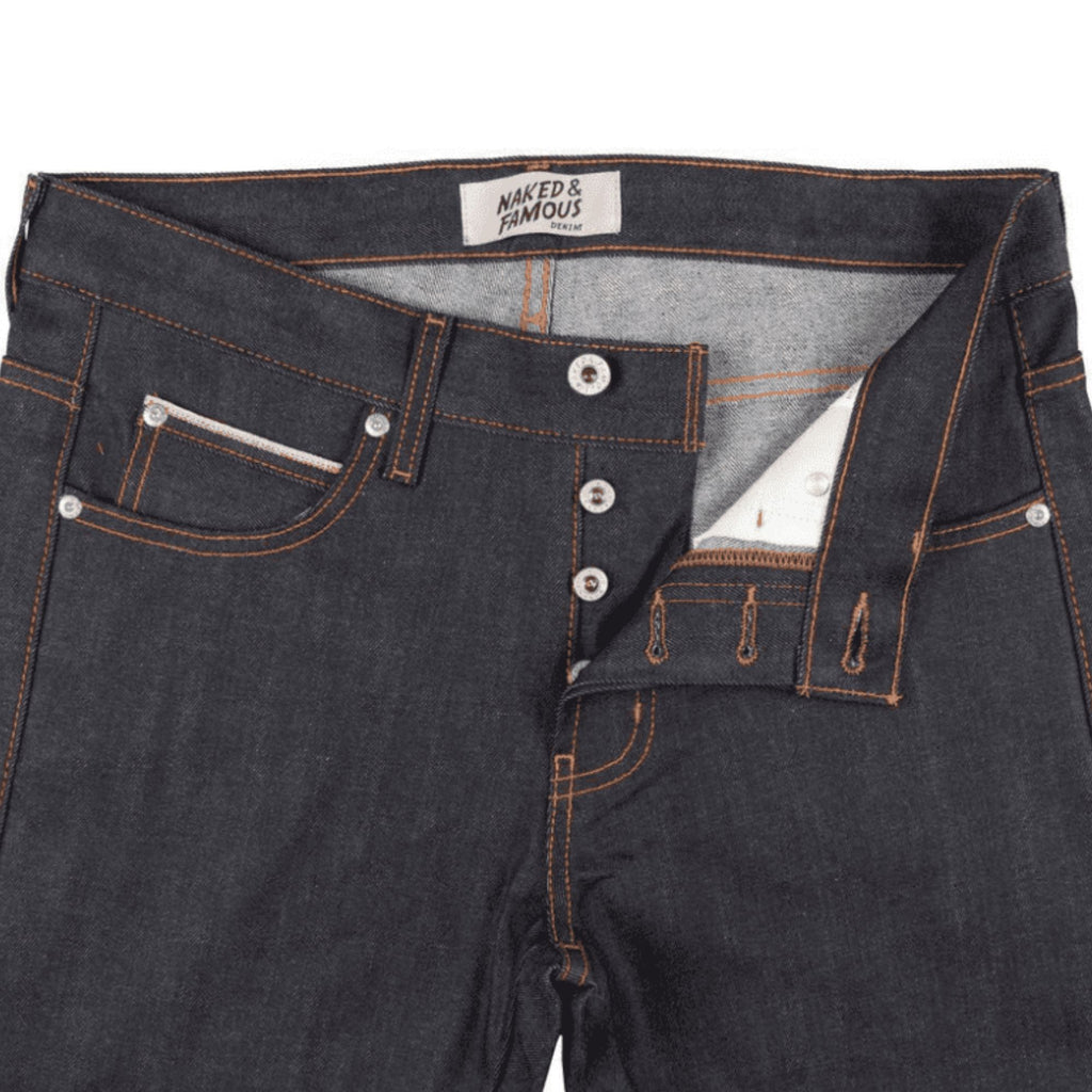 Weird Guy 11oz Stretch Selvedge - Indigo