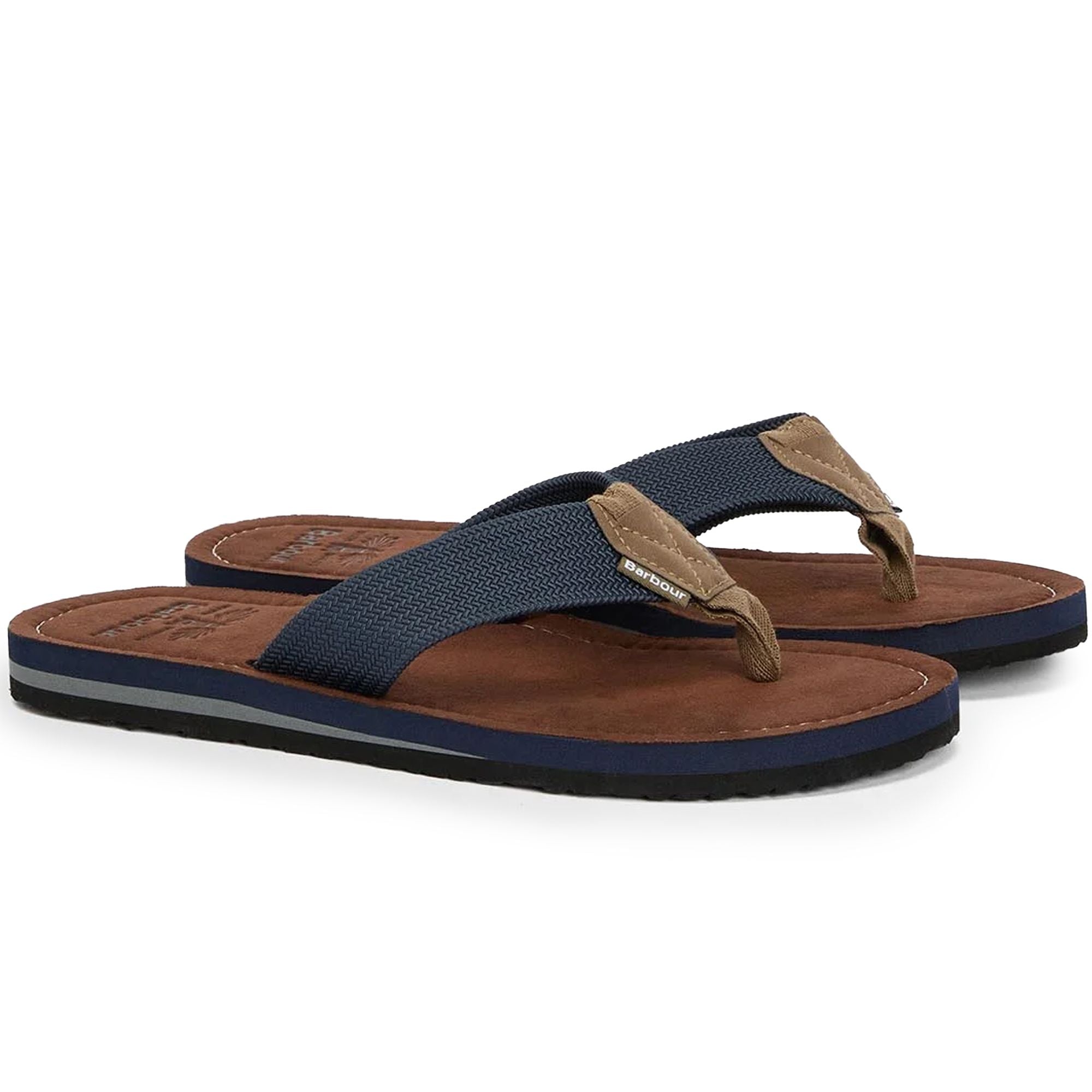 Toeman Beach Sandal - Navy