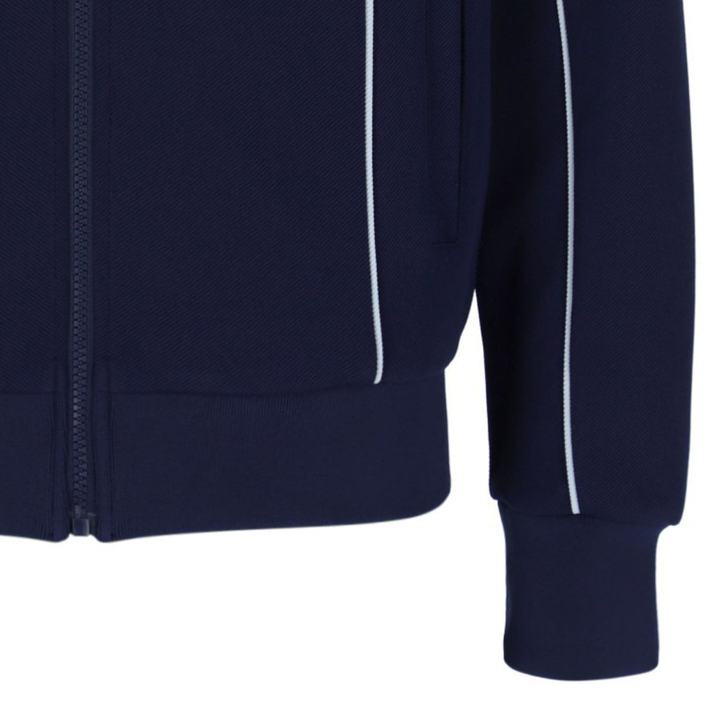 Fila Vintage Armando Piping Track Top - Fila Navy