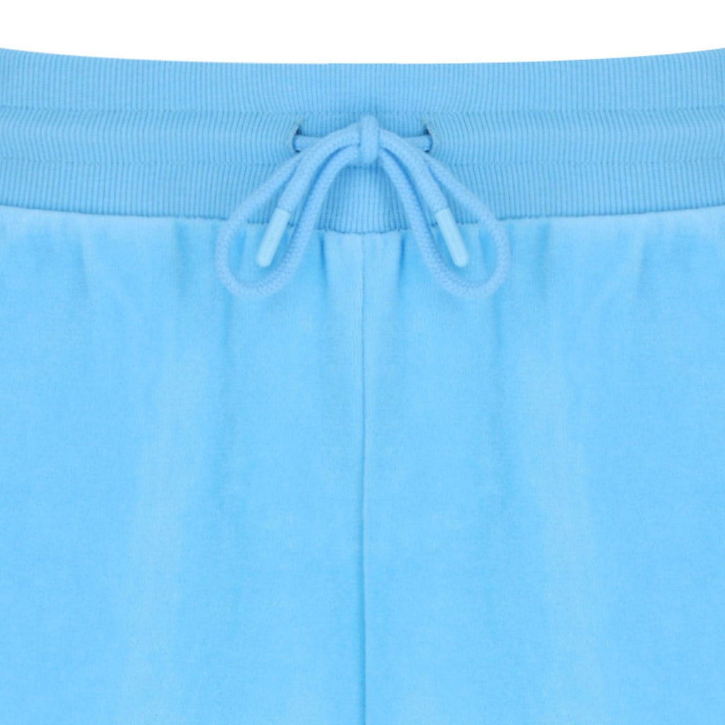 Sergio Tacchini Tasso Velour Short - Baltic Sea