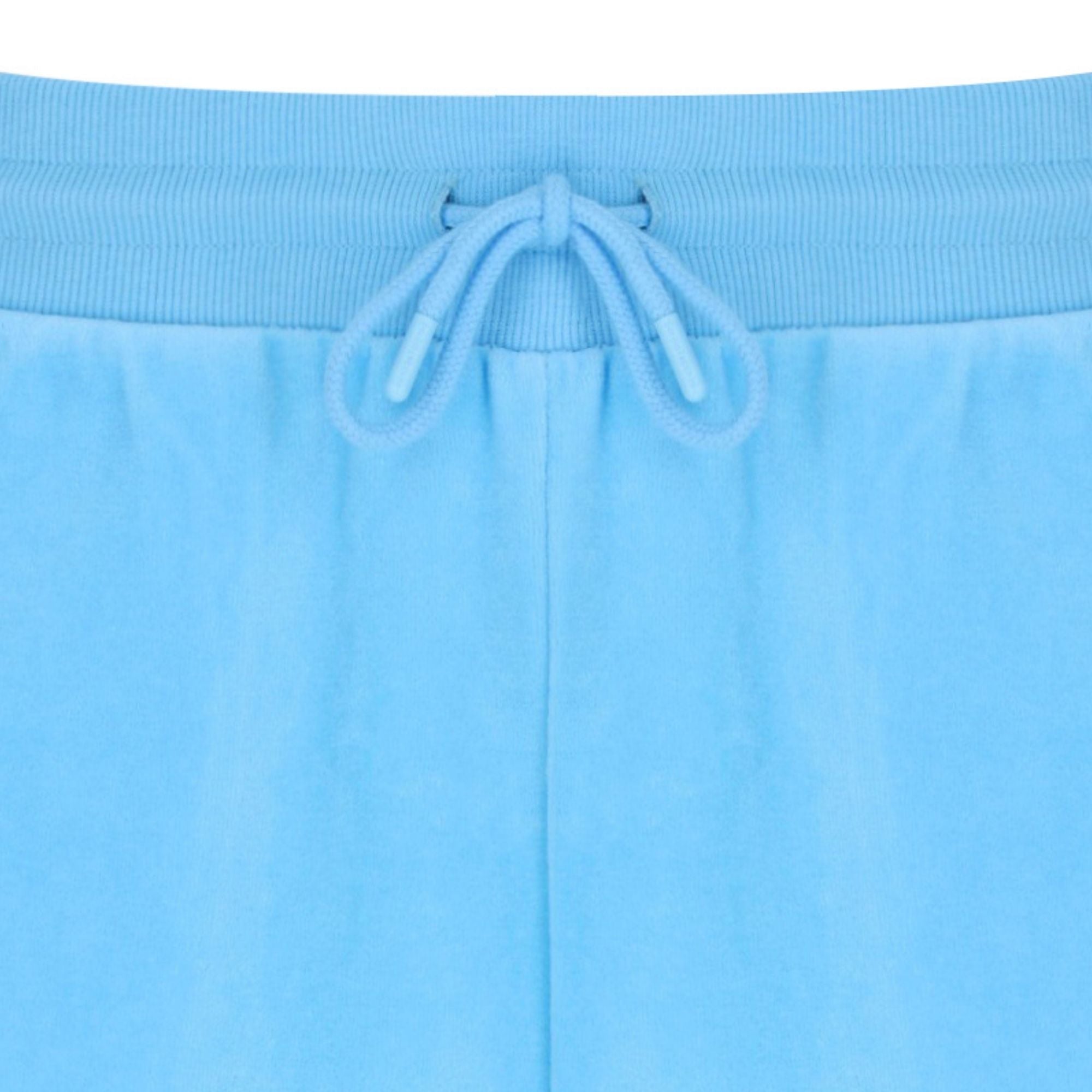 Sergio Tacchini Tasso Velour Short - Baltic Sea