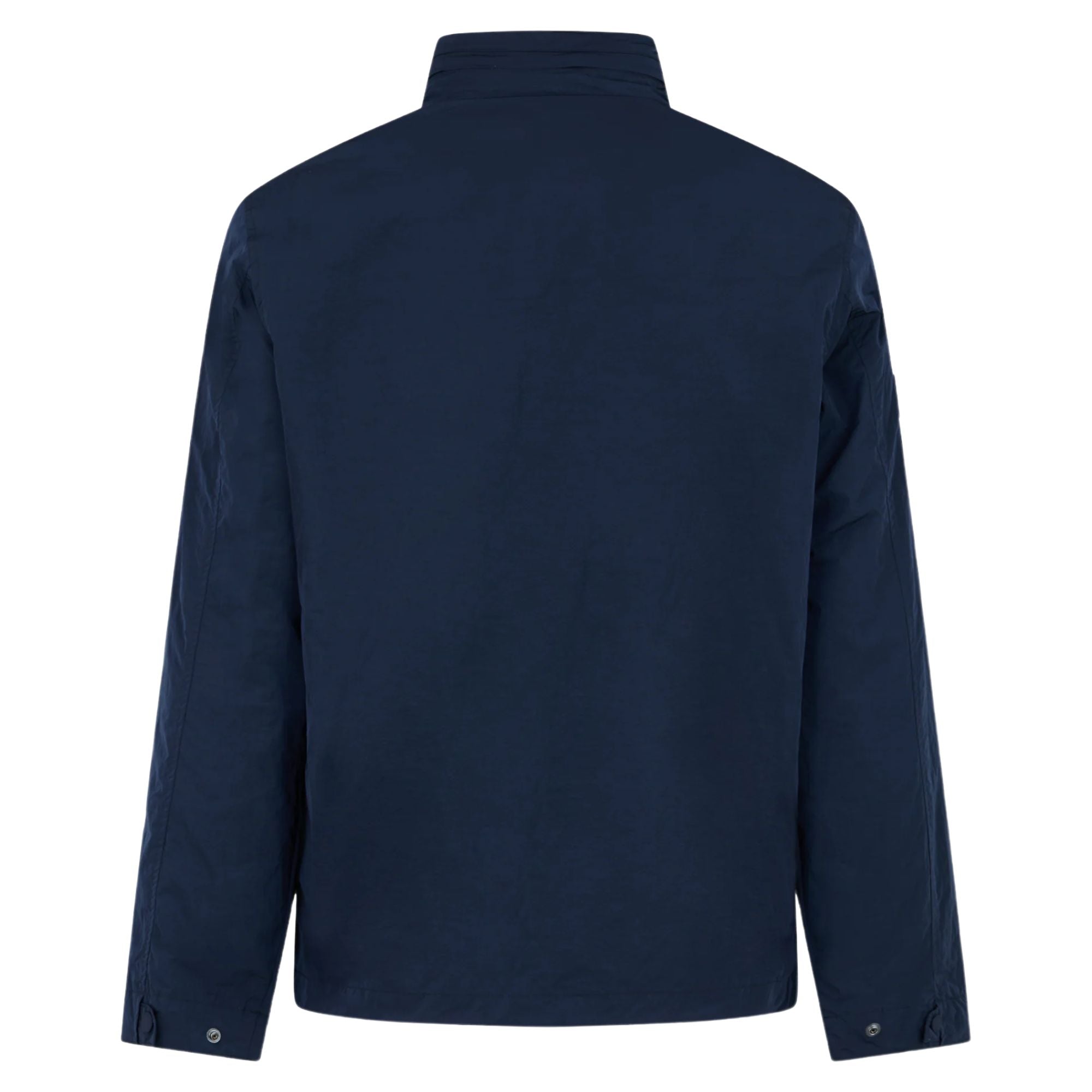 Lamina Mock Neck Jacket - Navy