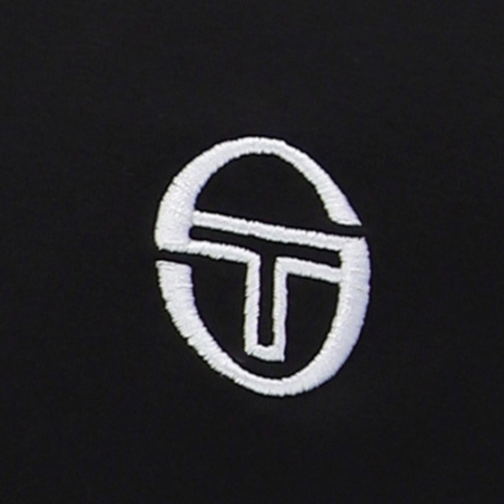 Sergio Tacchini Pino Ringer T-Shirt - Black/White