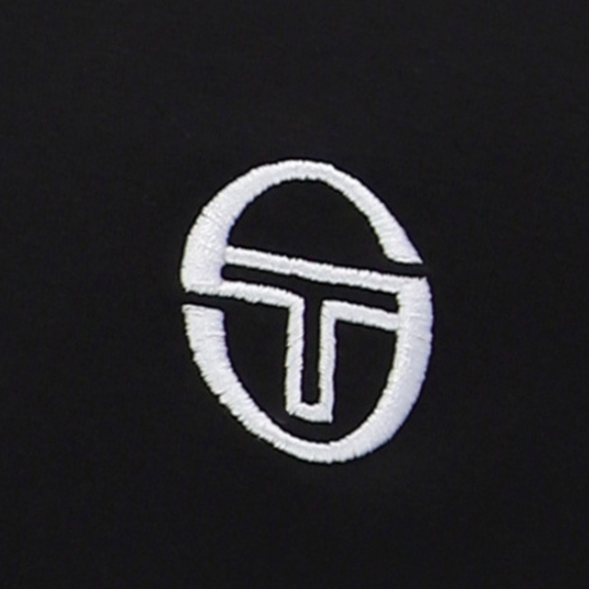 Sergio Tacchini Pino Ringer T-Shirt - Black/White