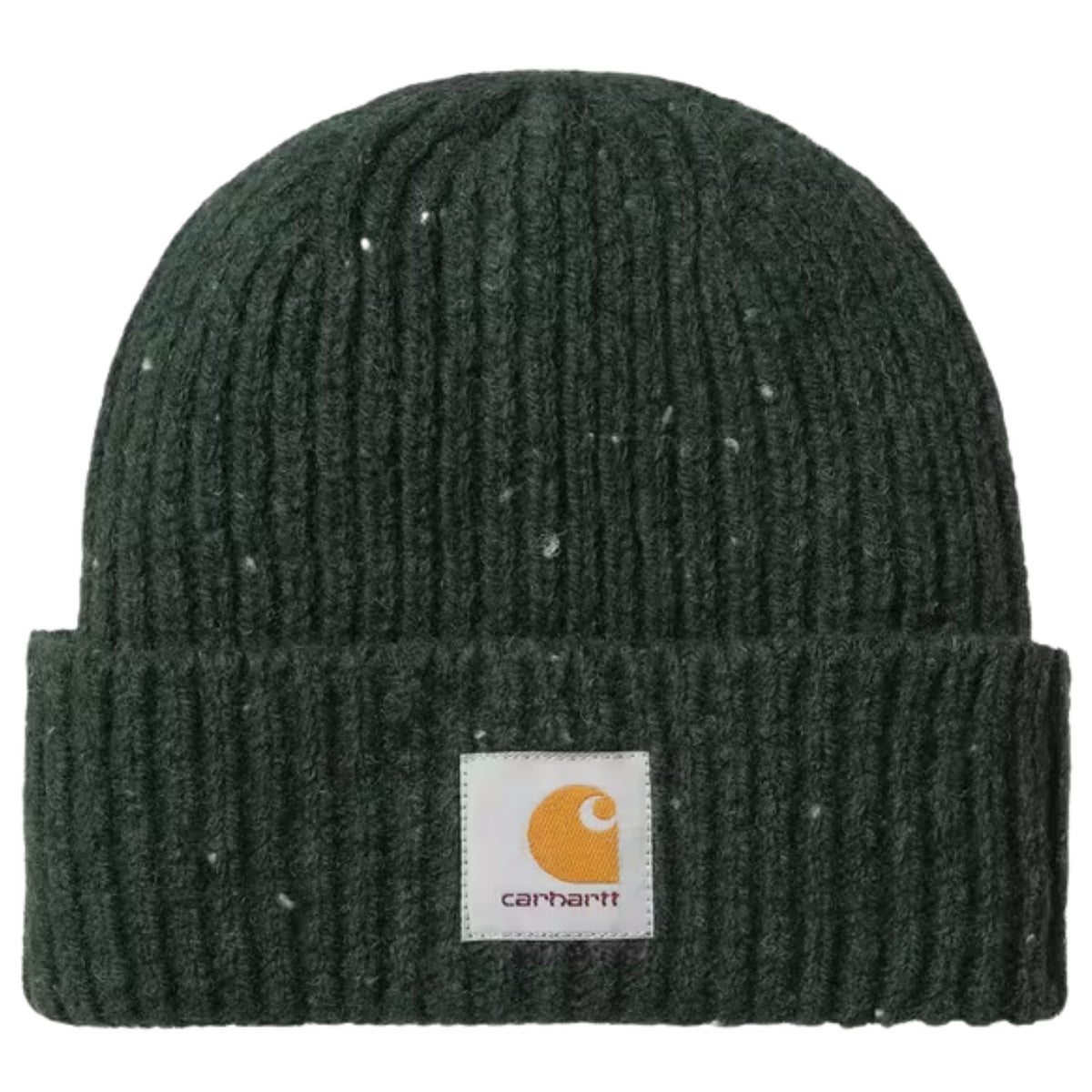 Carhartt WIP Anglistic Beanie - Speckled Dark Scarab