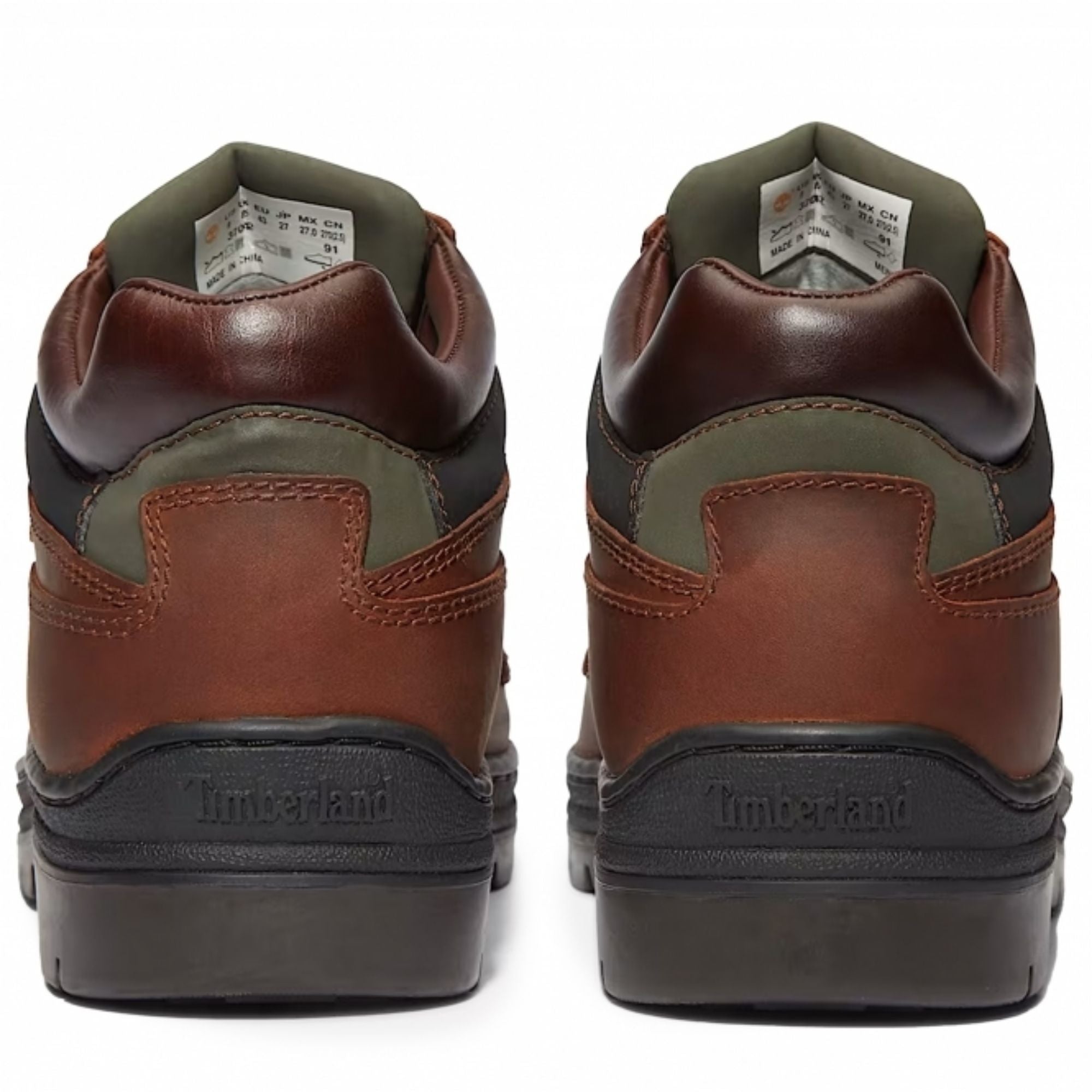 Timberland Heritage Low Lace-Up GTX Bootie Boots - Brown – Stuarts