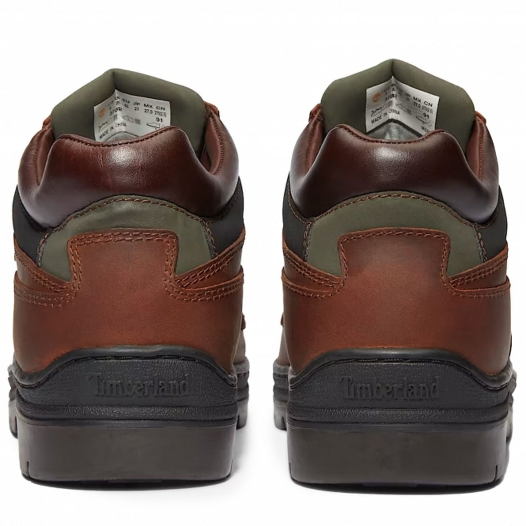 Heritage Low Lace-Up GTX Bootie Boots - Brown