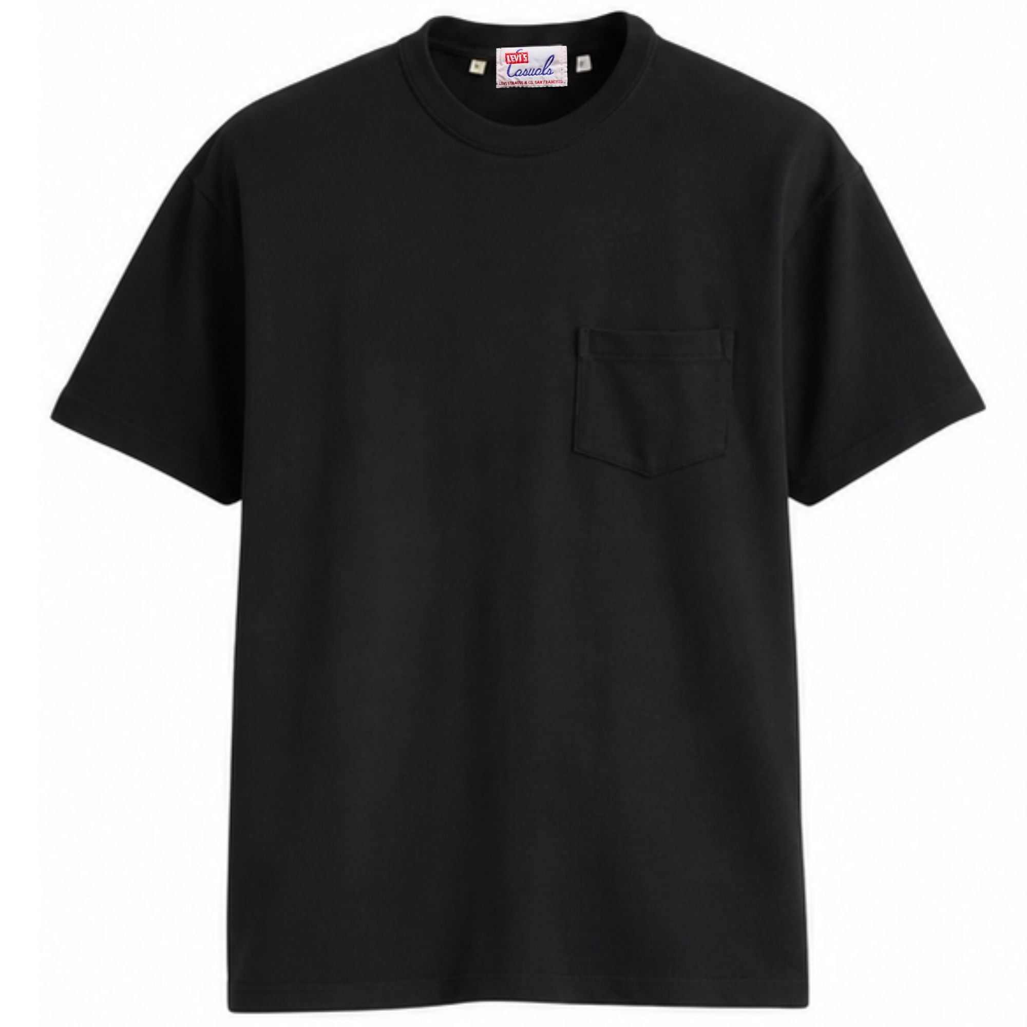 Levi's® Vintage Clothing 1960's Casuals T-Shirt - Jet Black