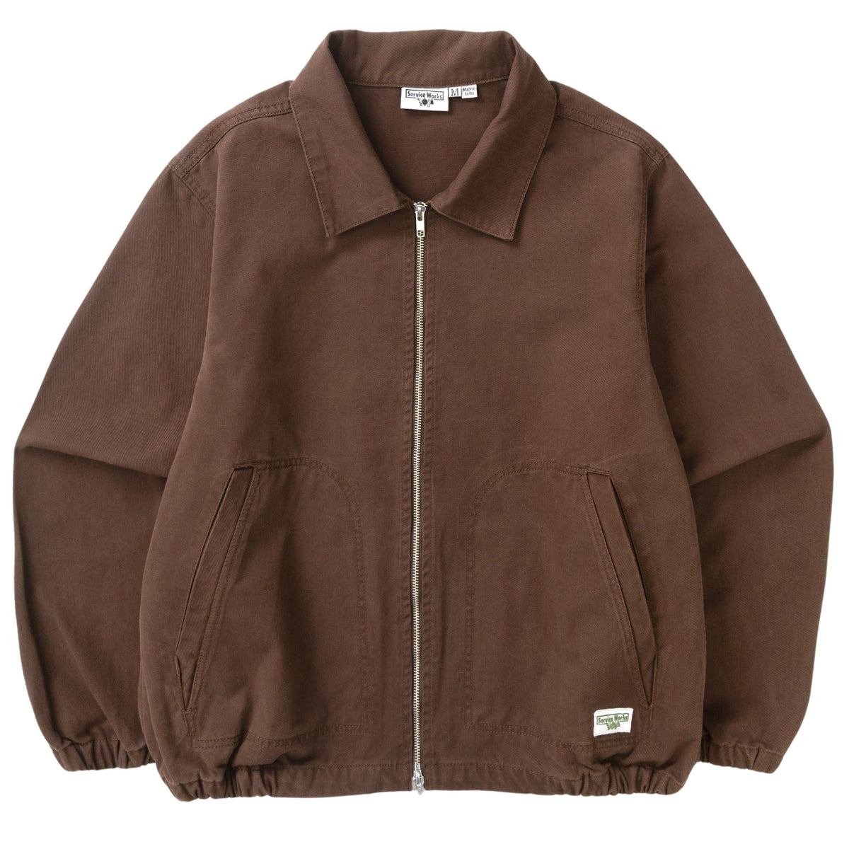 Service Works Twill Work Jacket - Brown