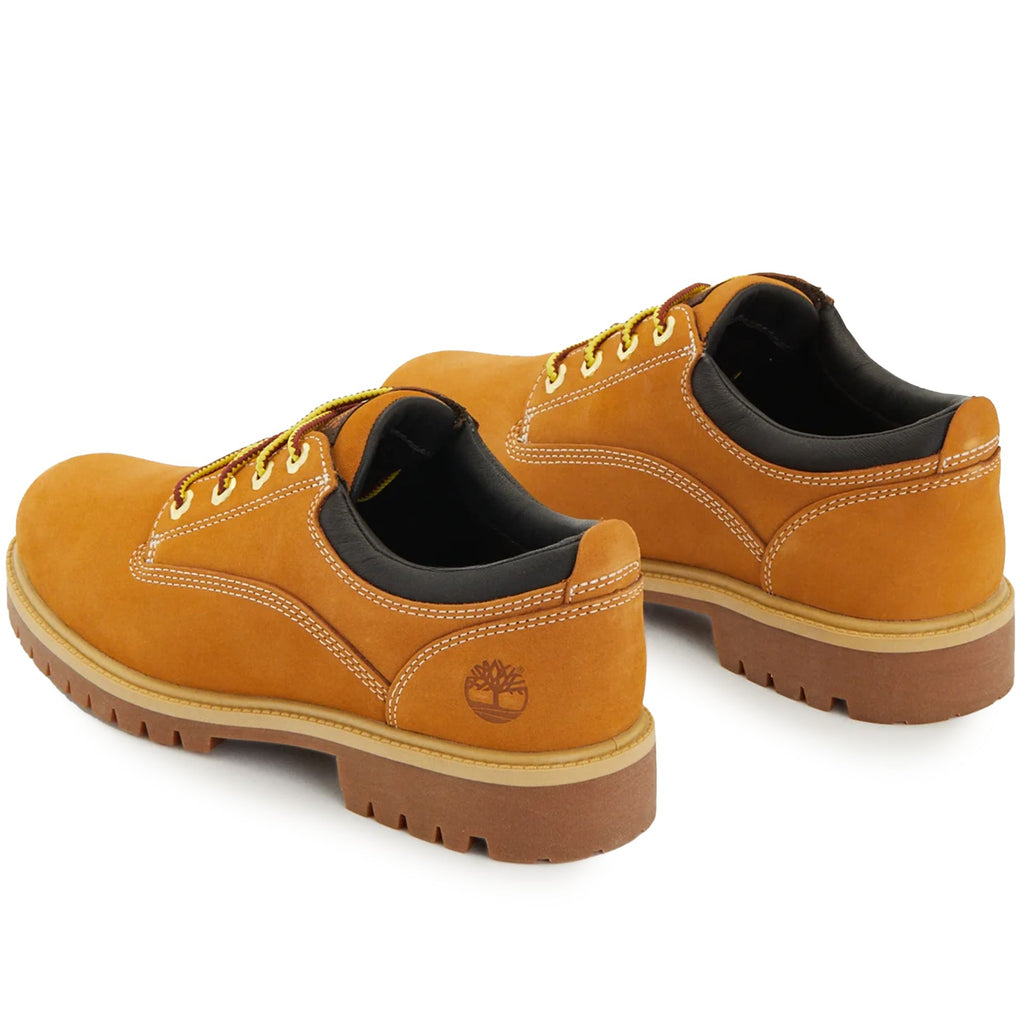 Timberland Heritage Lace Up Shoes - Wheat