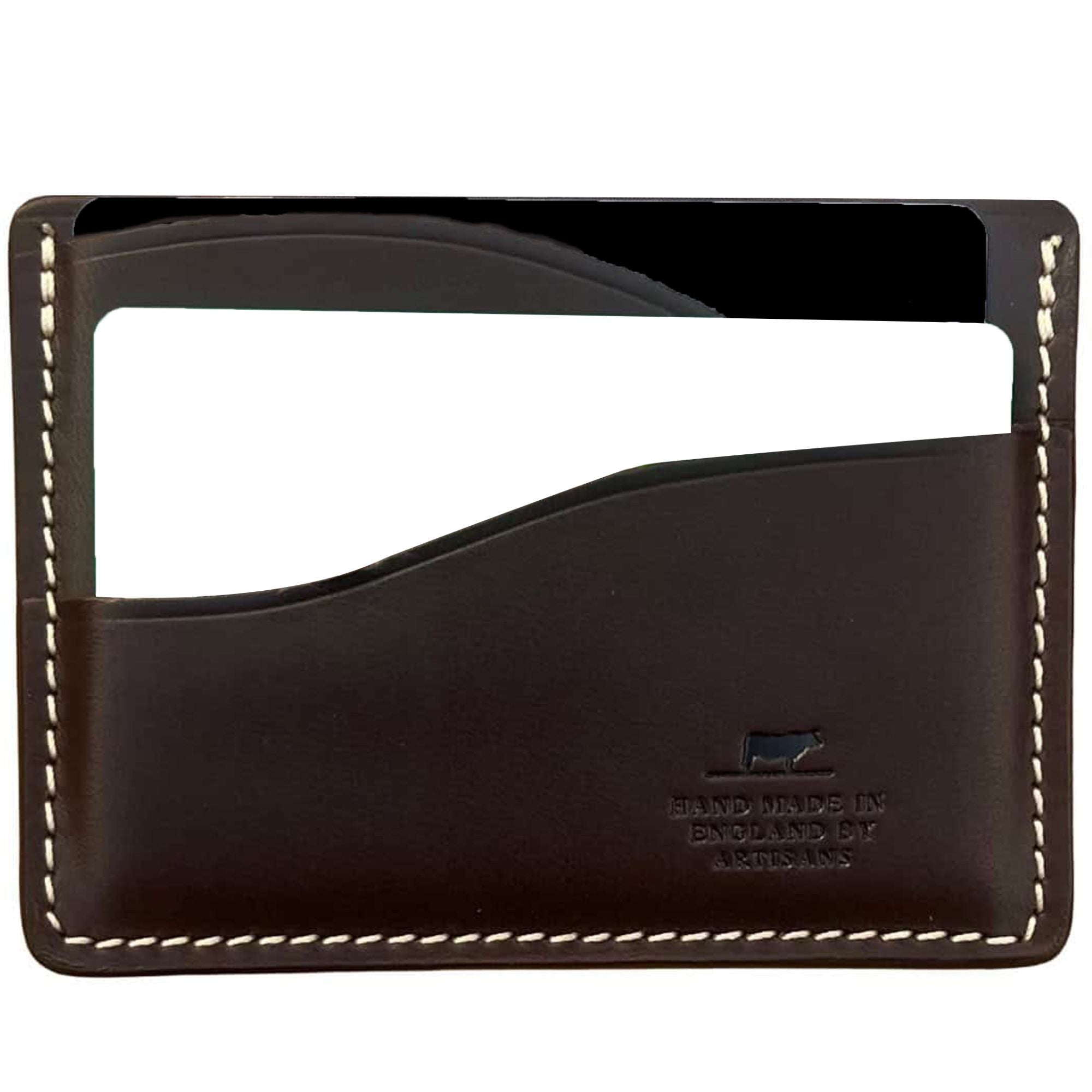 Drayman Card Holder - Honey