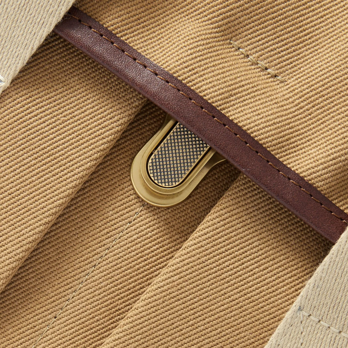 Bleu de Chauffe Sac Business Musette Weekend Bag - Camel