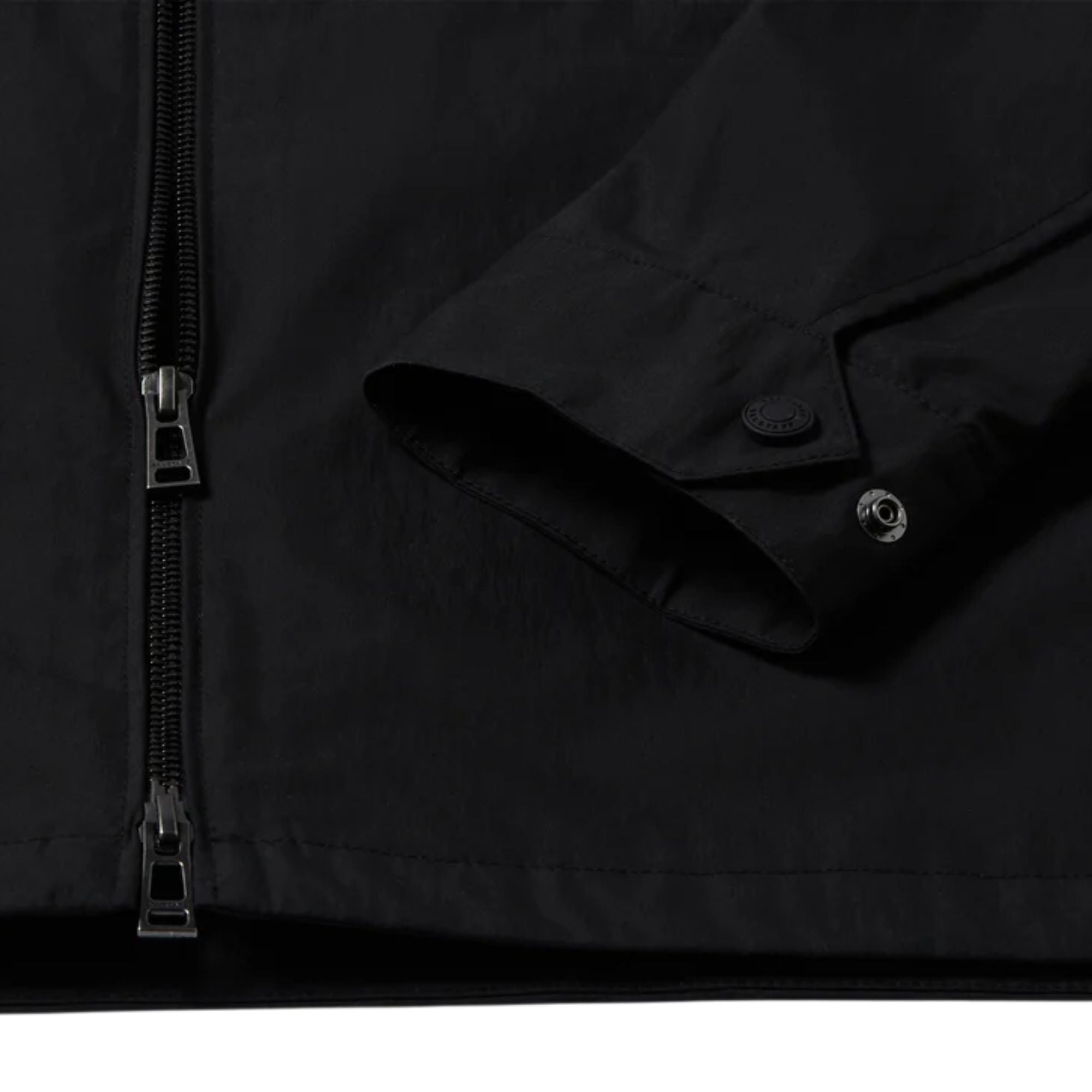 Cargo Overshirt - Black