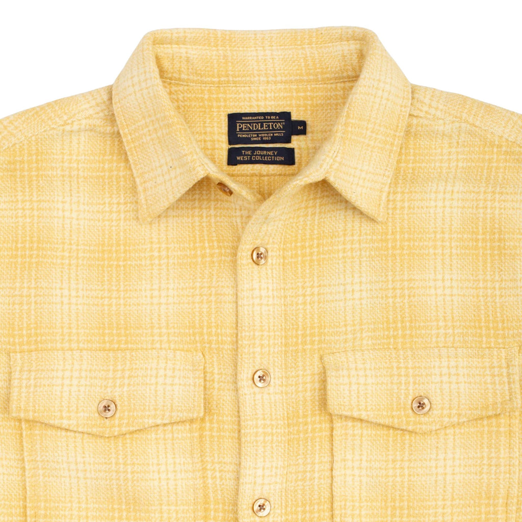 Pendleton Woolen Mills Big Pocket Shirt - Cream