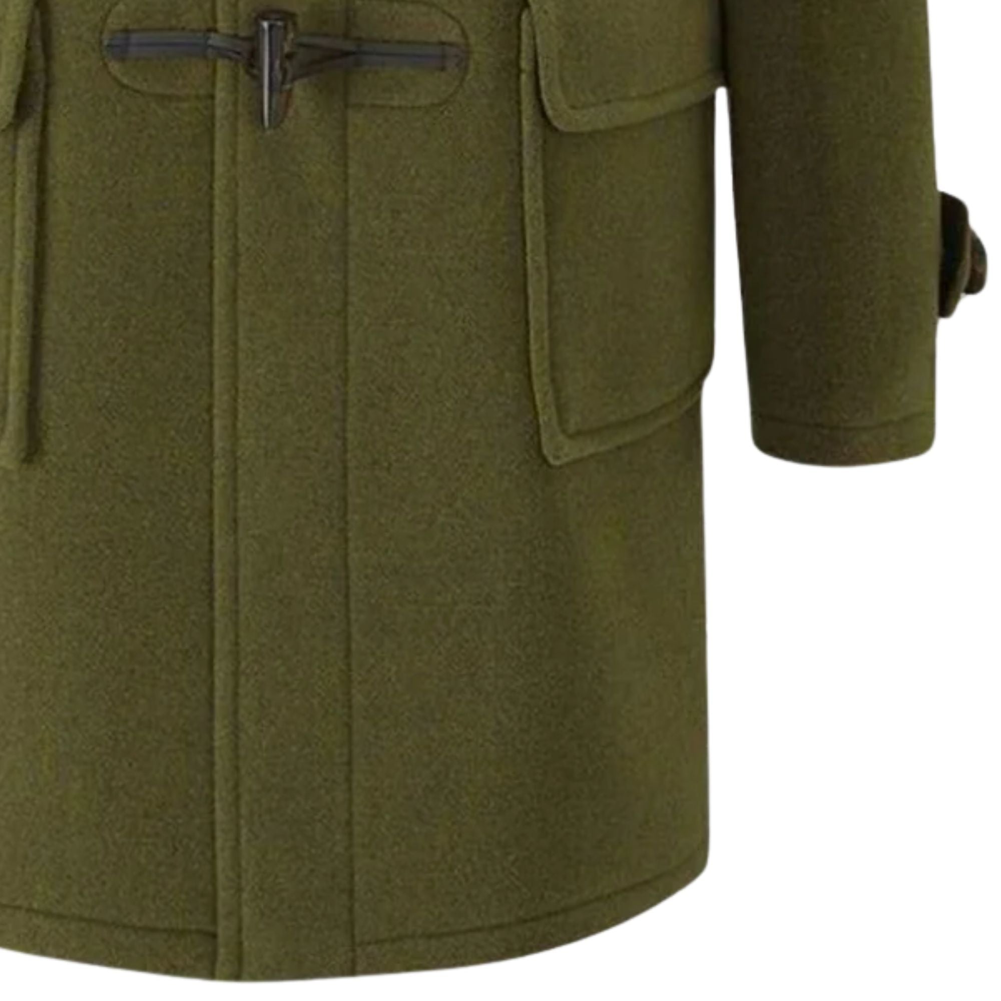 Gloverall Morris Duffle Coat - Loden Check MC3512-LOD – Stuarts London