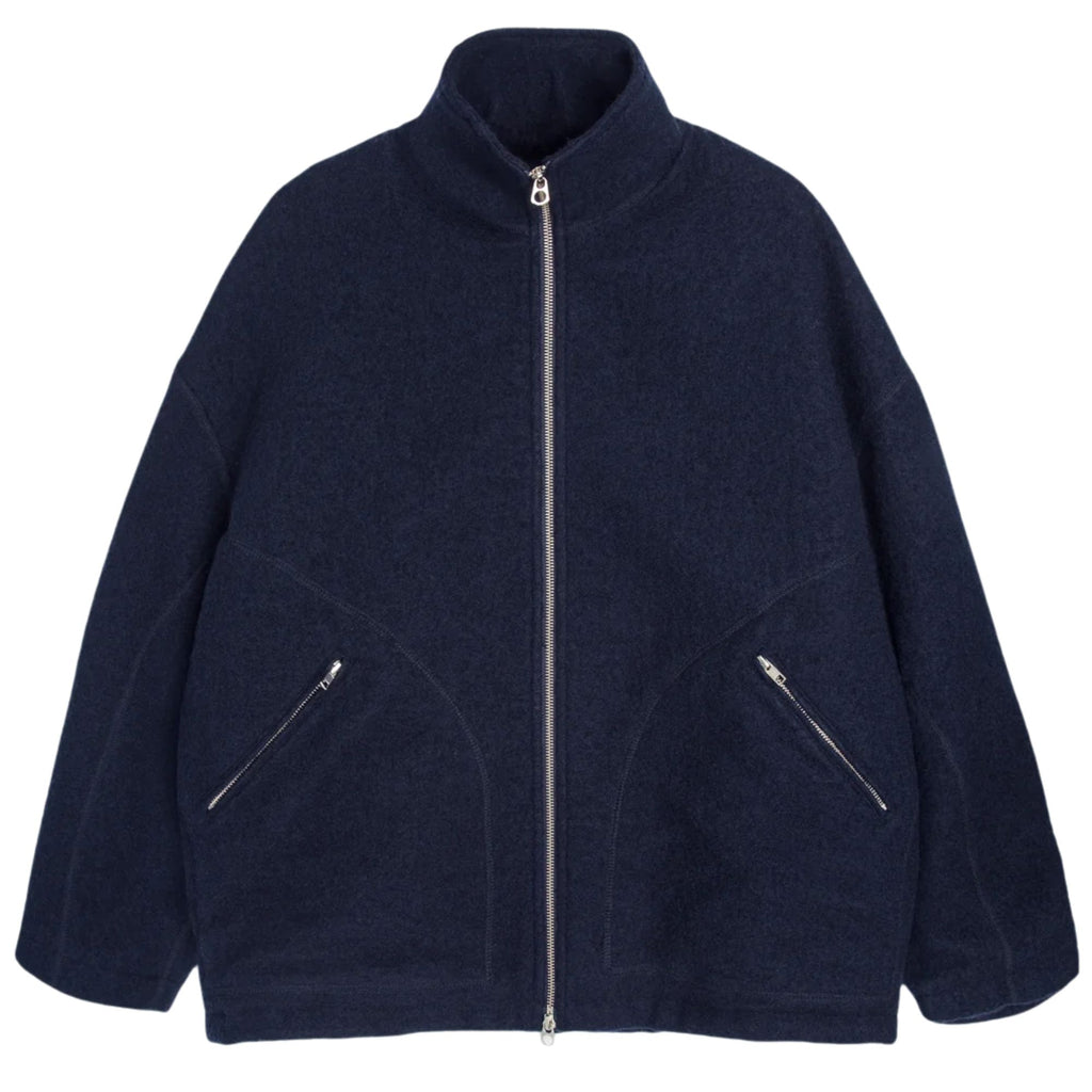 YMC Aaron Zip Jacket - Navy
