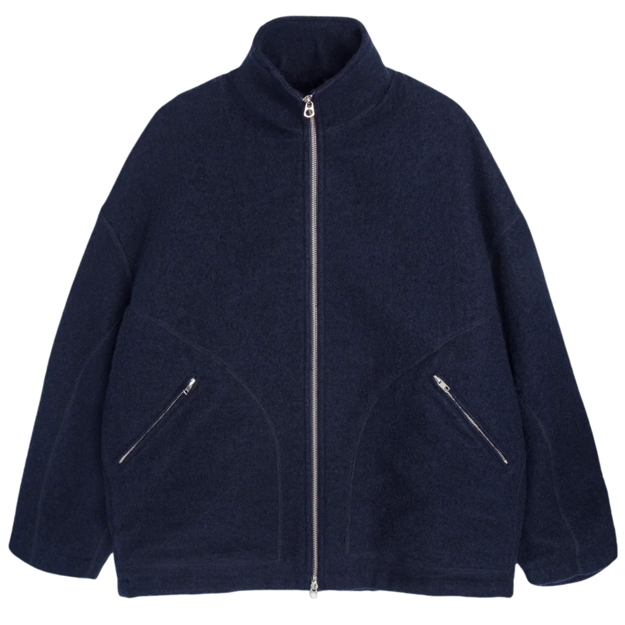 YMC Aaron Zip Jacket - Navy