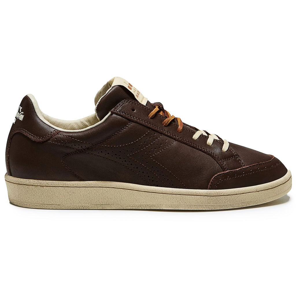 Diadora Prestige Brogue Italia Trainers - Brown Rubber