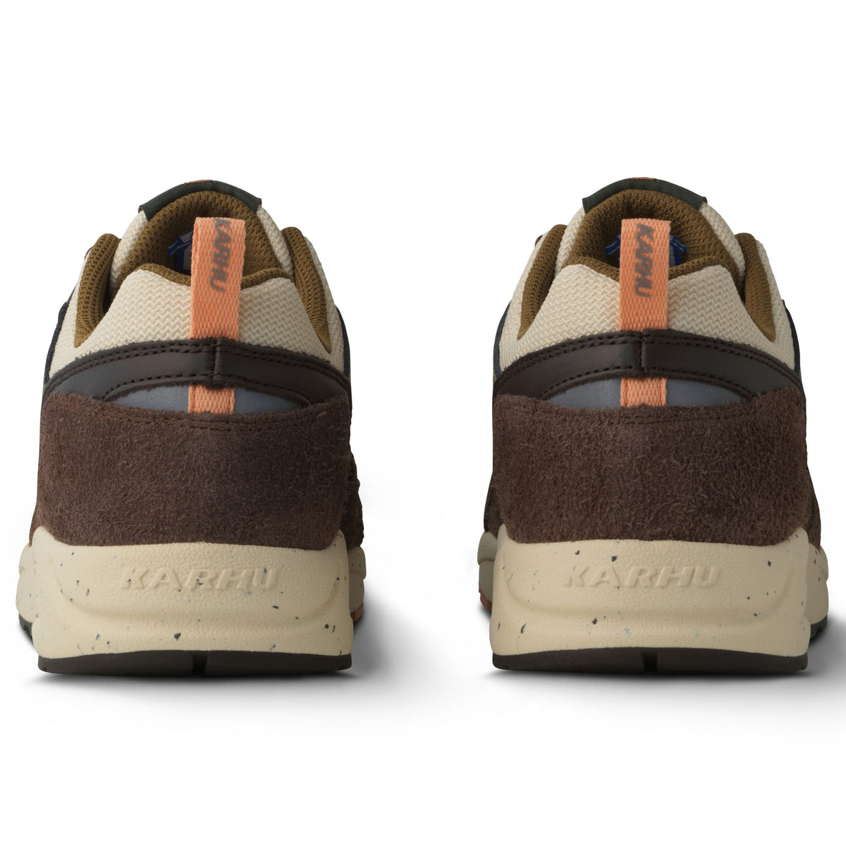 Karhu Fusion 2.0 Trainers - Shaved Chocolate/Peach Bloom