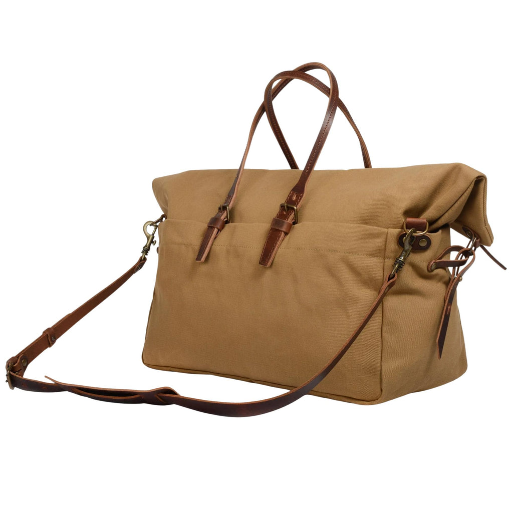 Bleu de Chauffe Sac De Voyage Cabine - Camel
