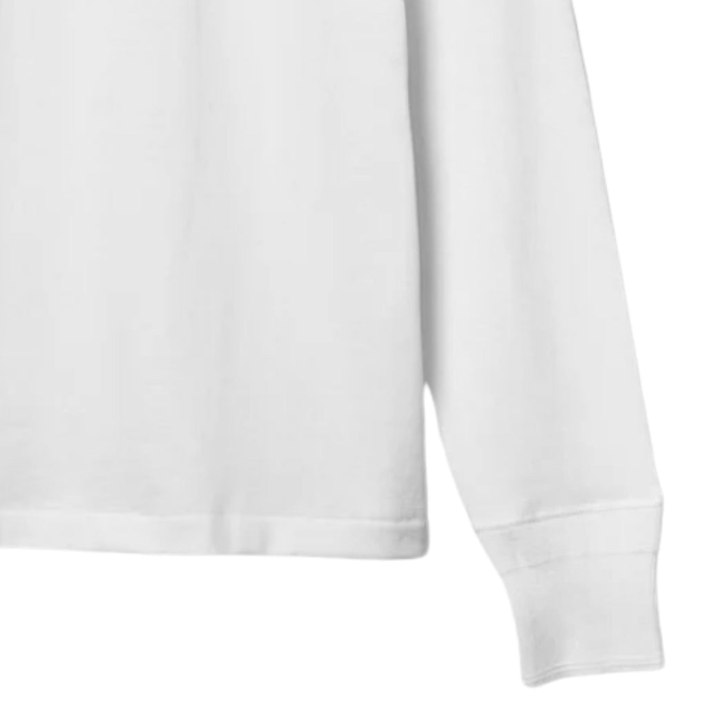 2M06 Vintage Machine Refined Classic Fit Long Sleeve Henley - White