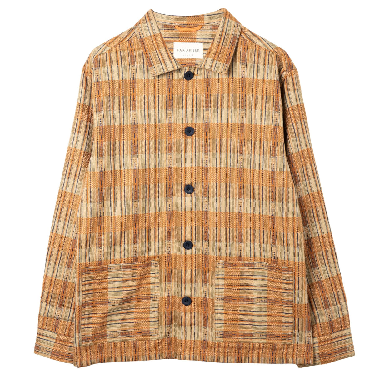 Far Afield Bisset Jacket - Jiva Stripe