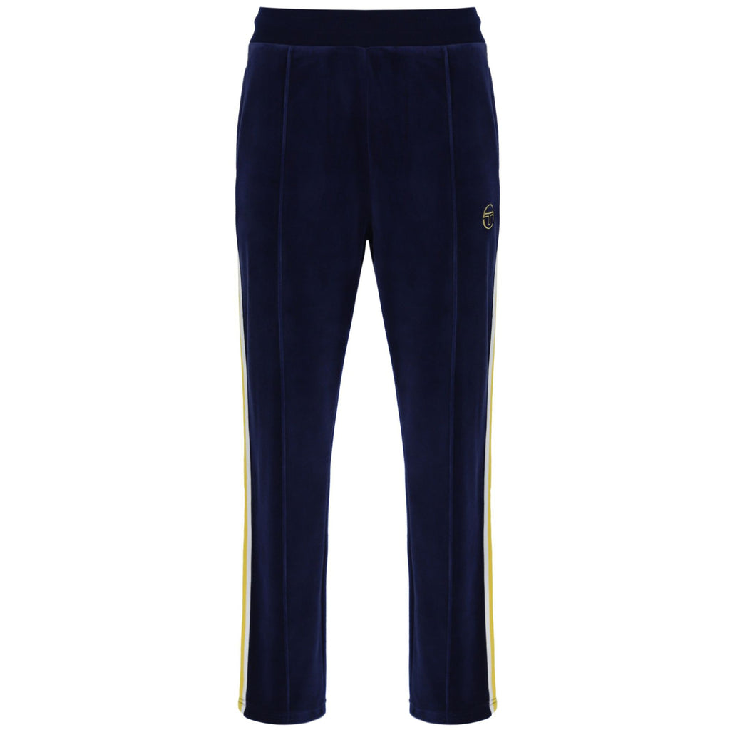 Monte Track Velour Pants - Maritime