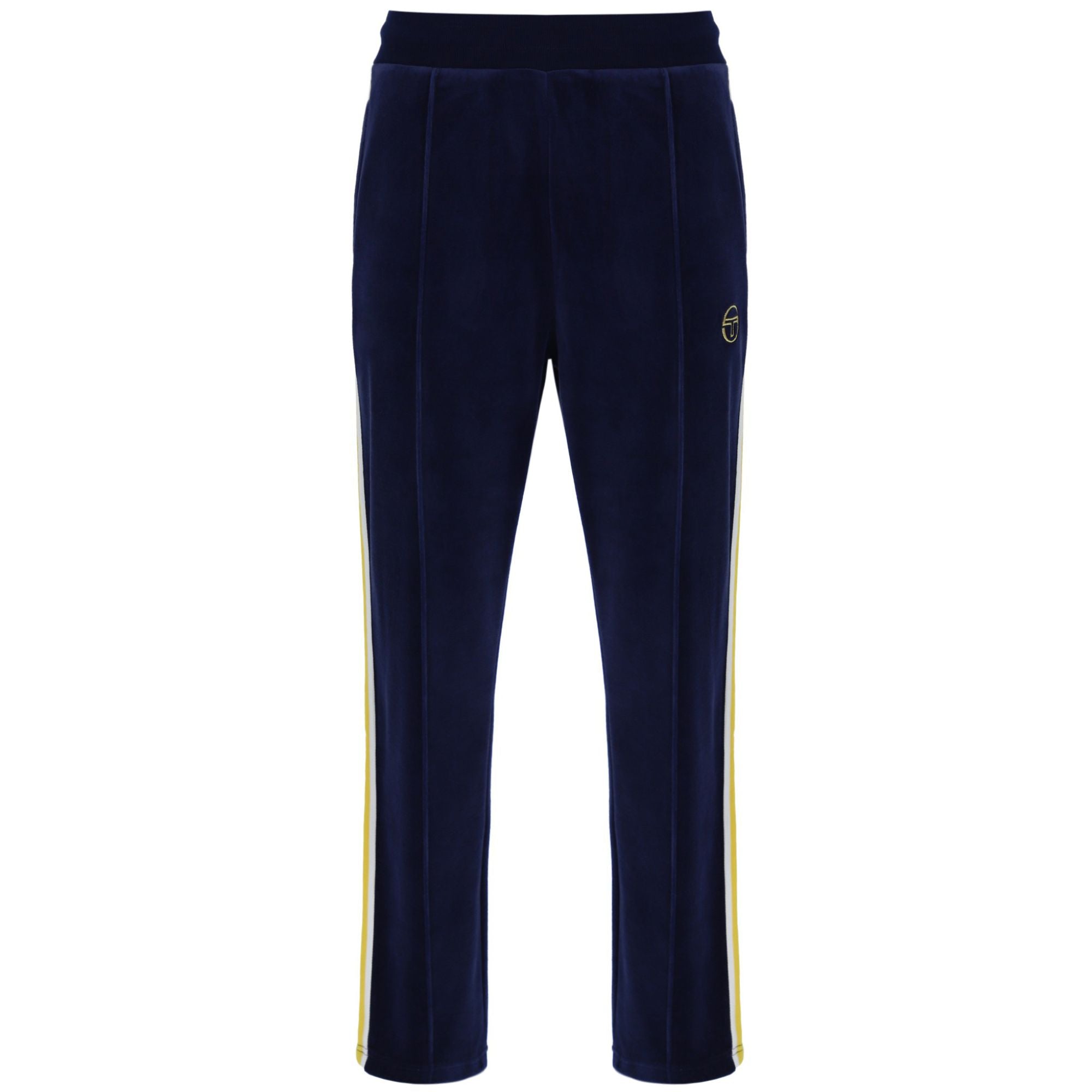 Monte Track Velour Pants - Maritime