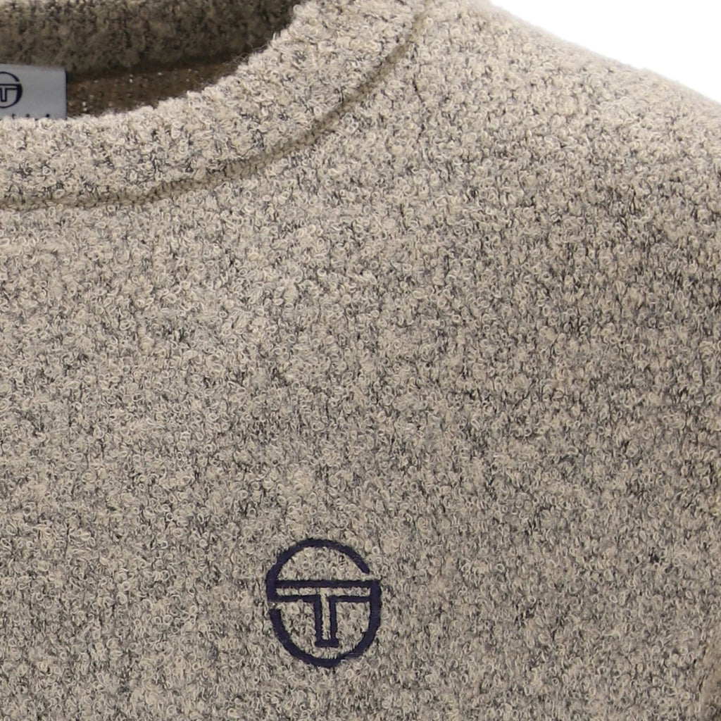 Sergio Tacchini Caputo Crewneck Knitted Jumper - Peyote