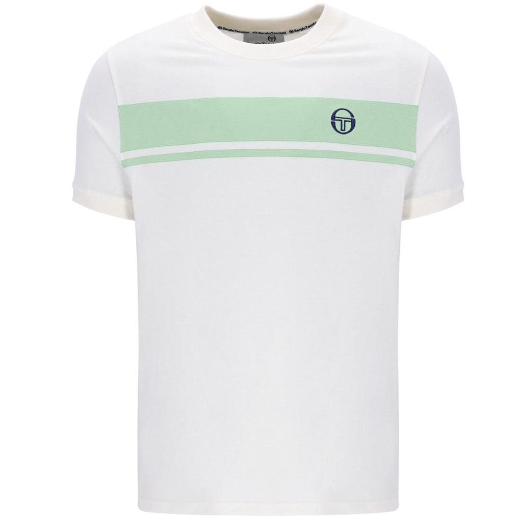 Master Crew Neck T-Shirt - Gardenia