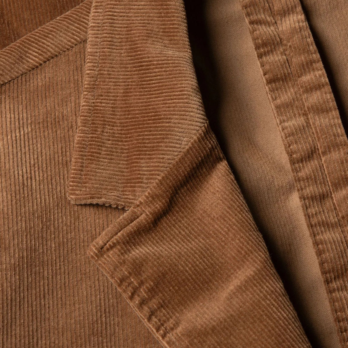 Sunspel Corduroy Blazer -  Dark Beige