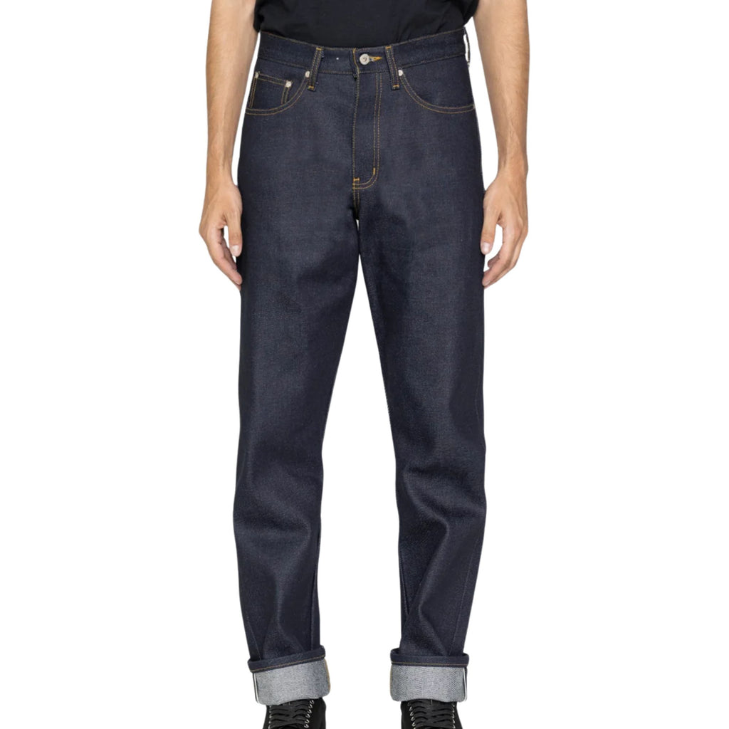 Naked and Famous Denim True Guy Elephant 2 Reborn - Indigo
