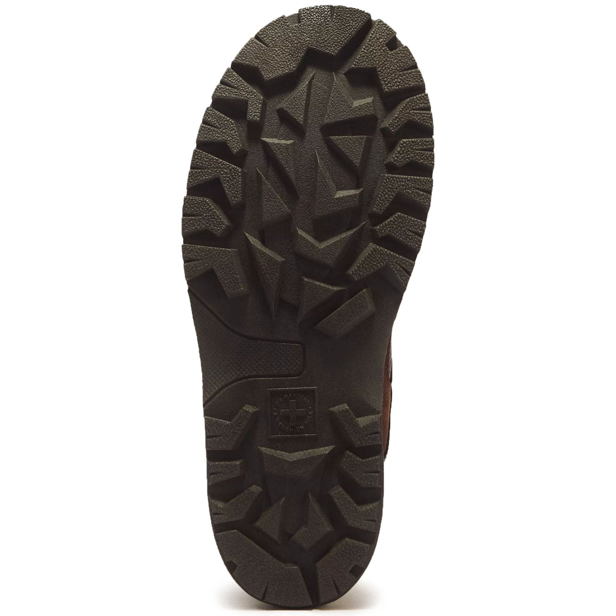 Dr. Martens Wayborne Mayhem Leather Lace Up Boots - Dark Brown
