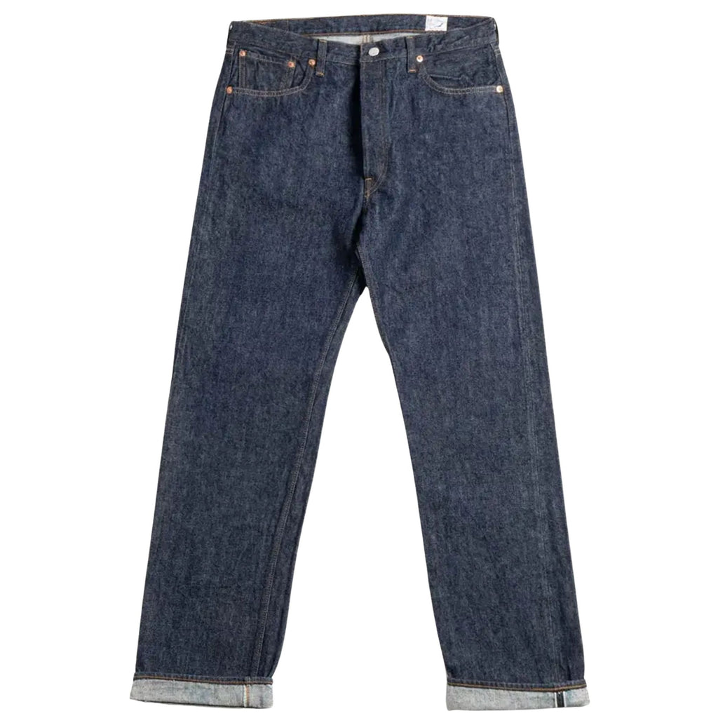 OrSlow Model 66 1966’s Standard Denim Pants -  Rinsed
