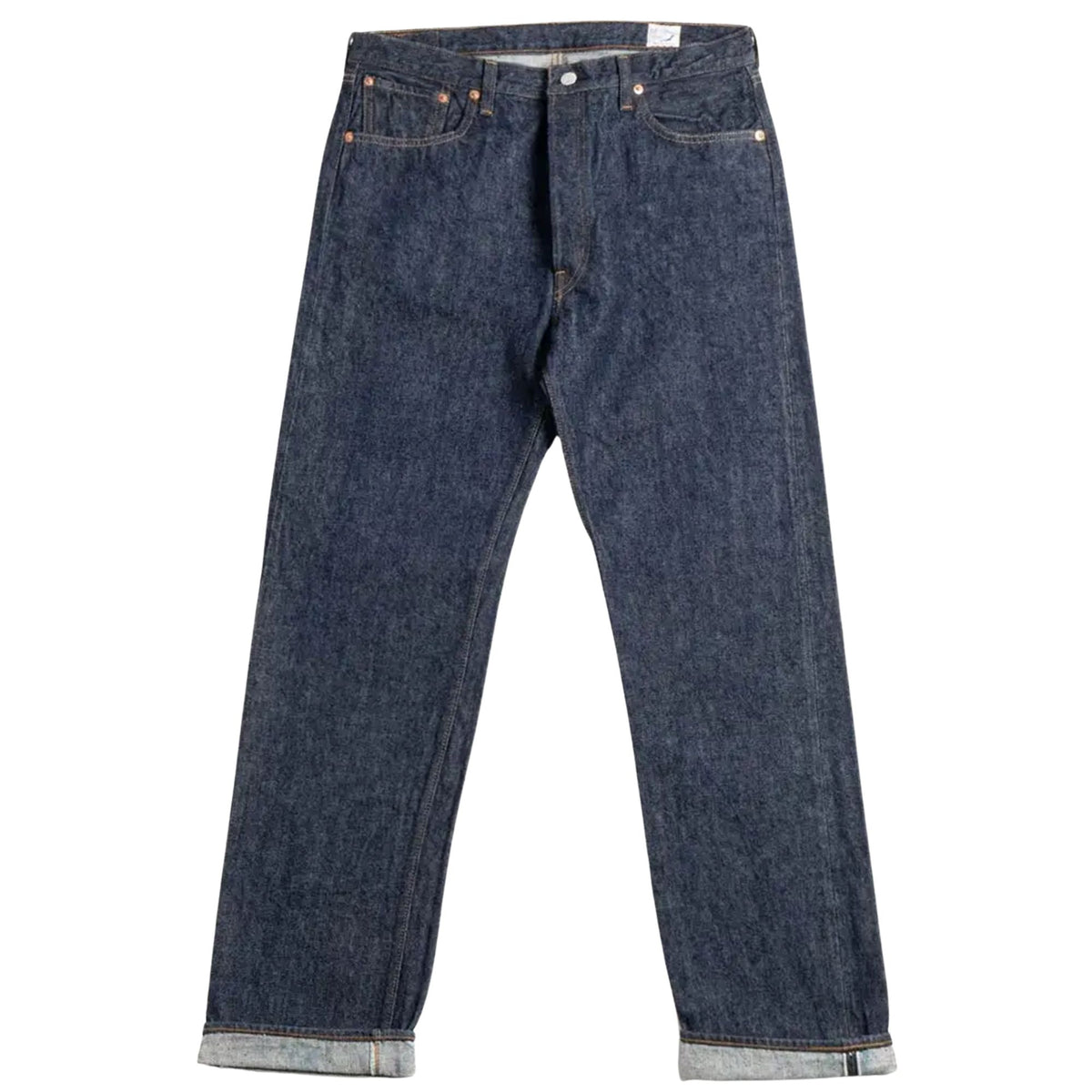OrSlow Model 66 1966’s Standard Denim Pants -  Rinsed