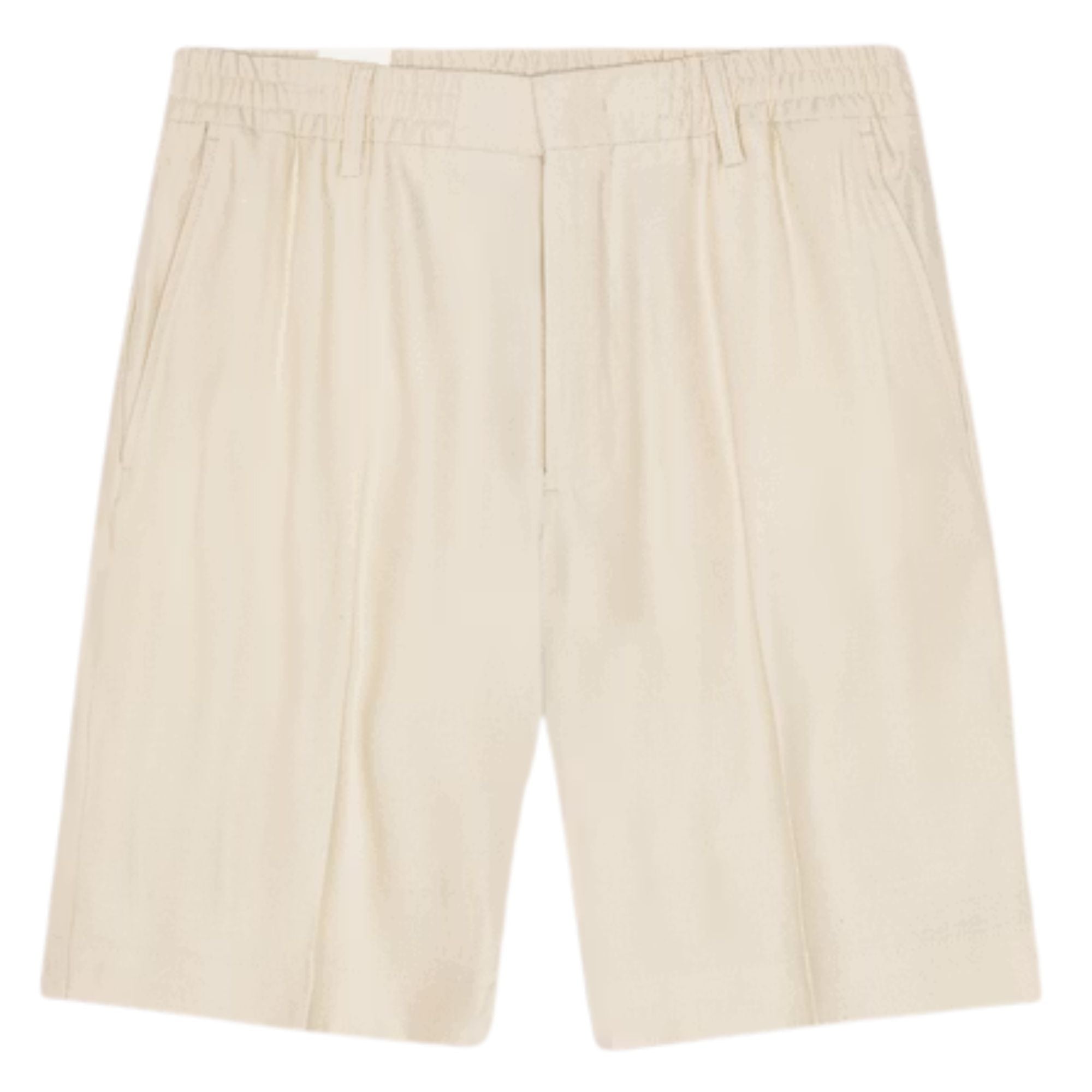 NN07 Billie Linen Blend Shorts - Ecru 1808016-E – Stuarts London