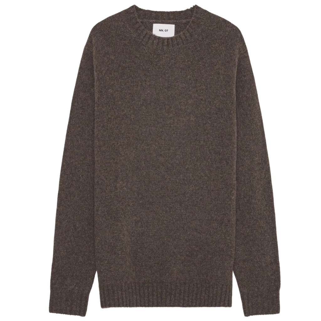NN07 Lee Merino Wool Sweater - Tarmac